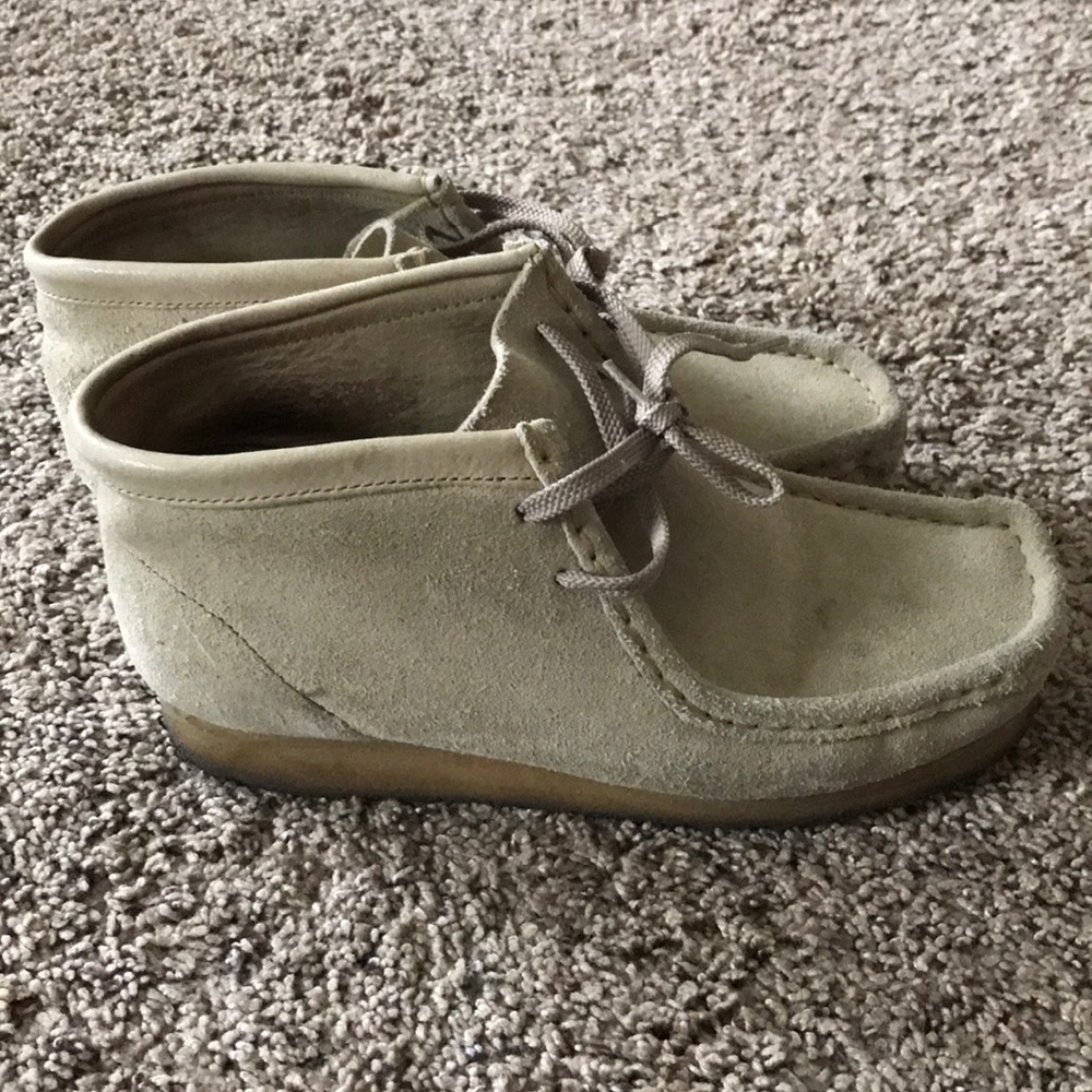 Clark Wallabee Boot